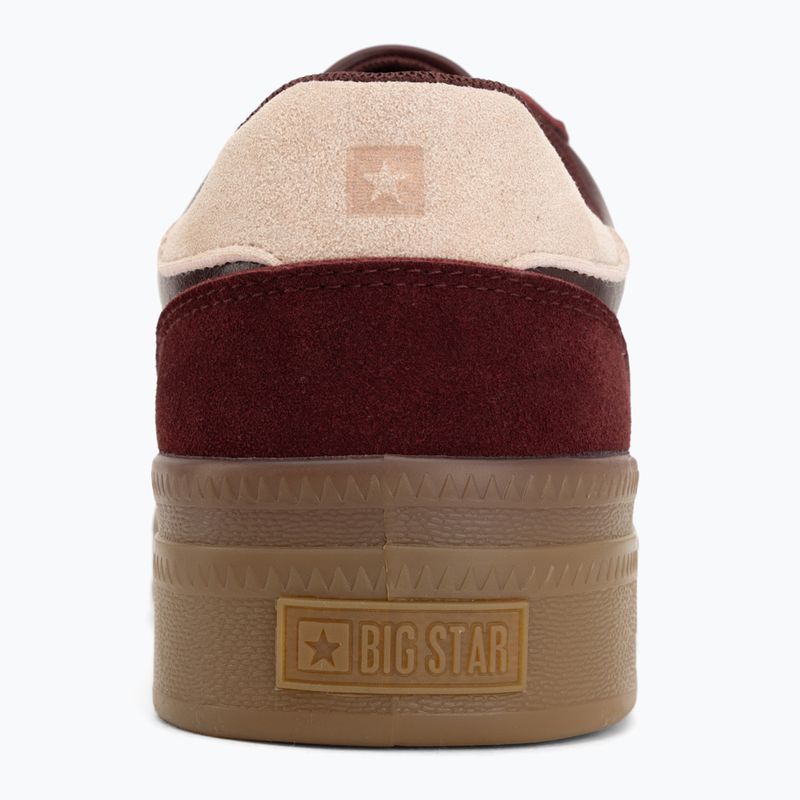 Dámské boty BIG STAR UU274013 burgundy 6