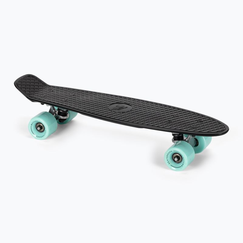 Frisbee skateboard Meteor černý 23665