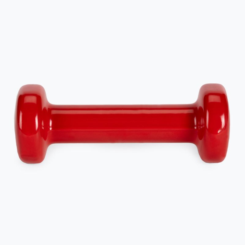 Činky Meteor 2 x 0 5 kg červené 30180 4