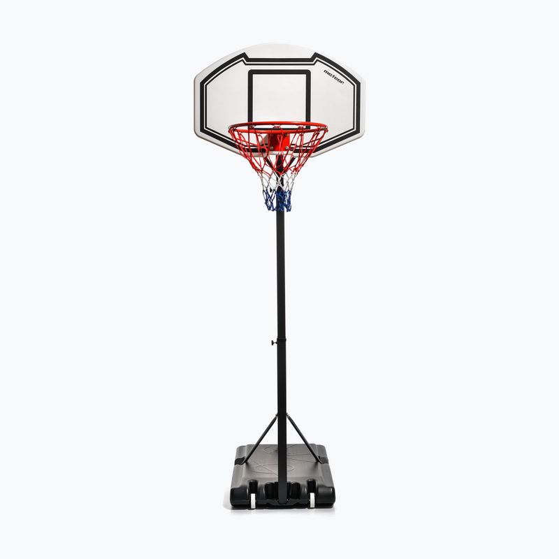 Basketbalový koš Meteor Boston 3 černobílý 20083
