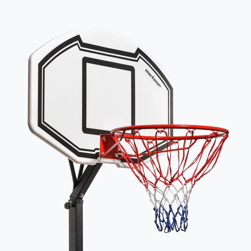 Basketbalový koš Meteor Boston 3 černobílý 20083 6
