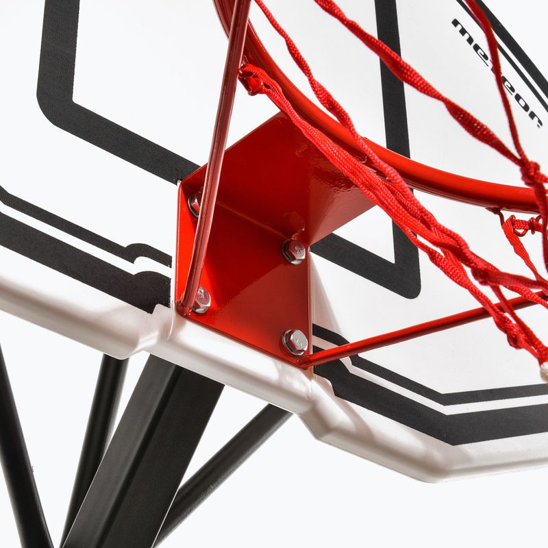 Basketbalový koš Meteor Boston 3 černobílý 20083 7
