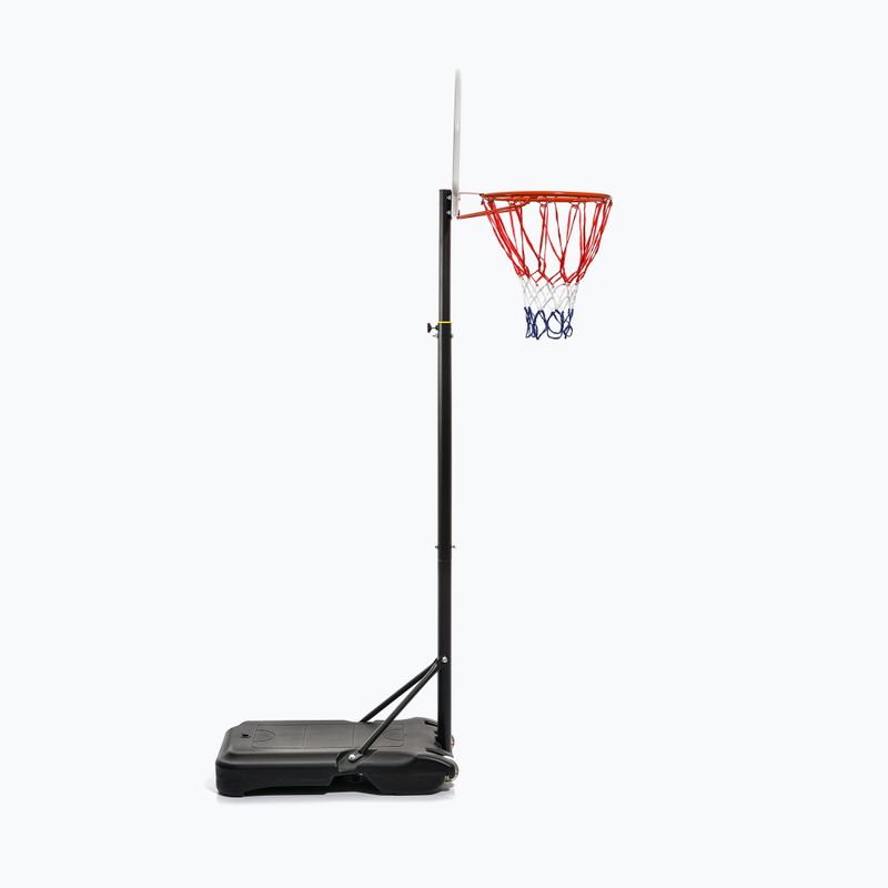 Přenosný basketbalový koš Meteor Boston 18 černobílý 20084 3