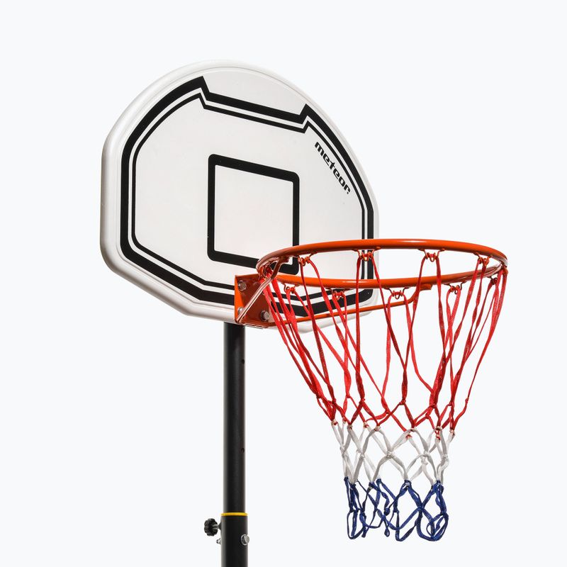 Přenosný basketbalový koš Meteor Boston 18 černobílý 20084 5