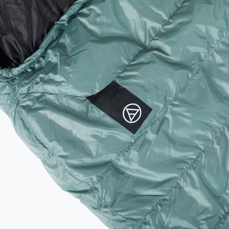 Spacák AURA Nom 300 left šedý AU07122 5