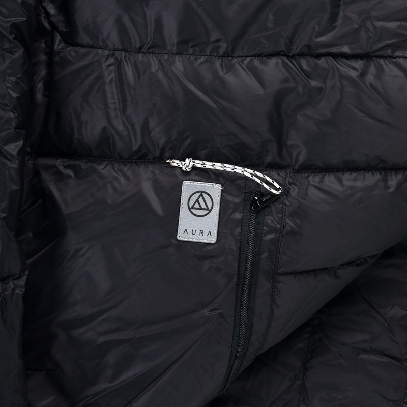 Spacák AURA Nom 300 left šedý AU07122 8