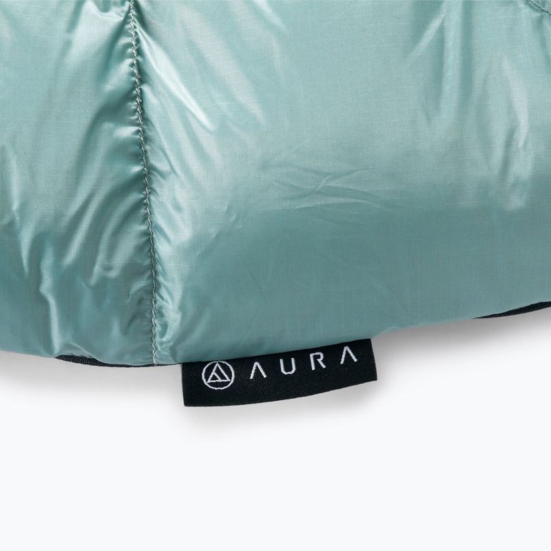 Spacák AURA Nom 400 left šedý AU07160 7