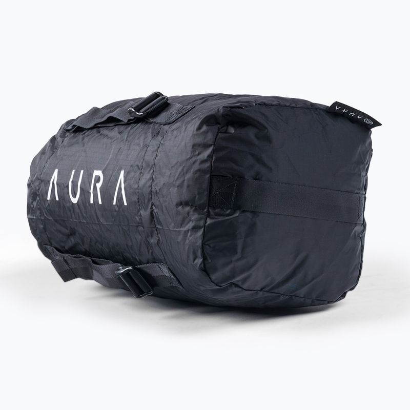 AURA Nom 200 180 cm/pravý ocelový spací pytel 9