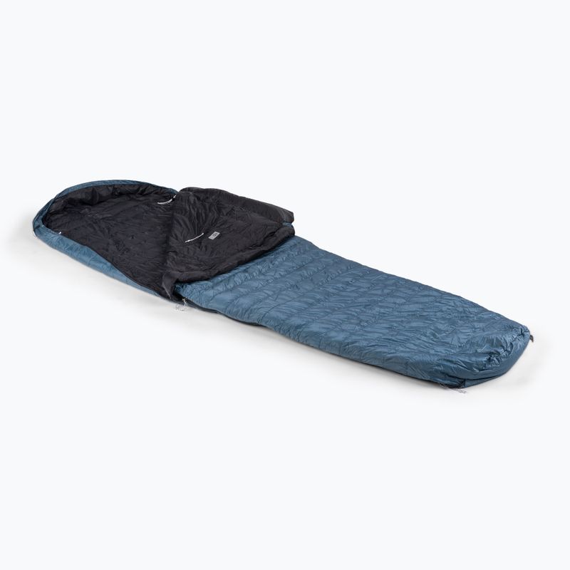 AURA Nom 200 195 cm/pravý ocelový spací pytel 3