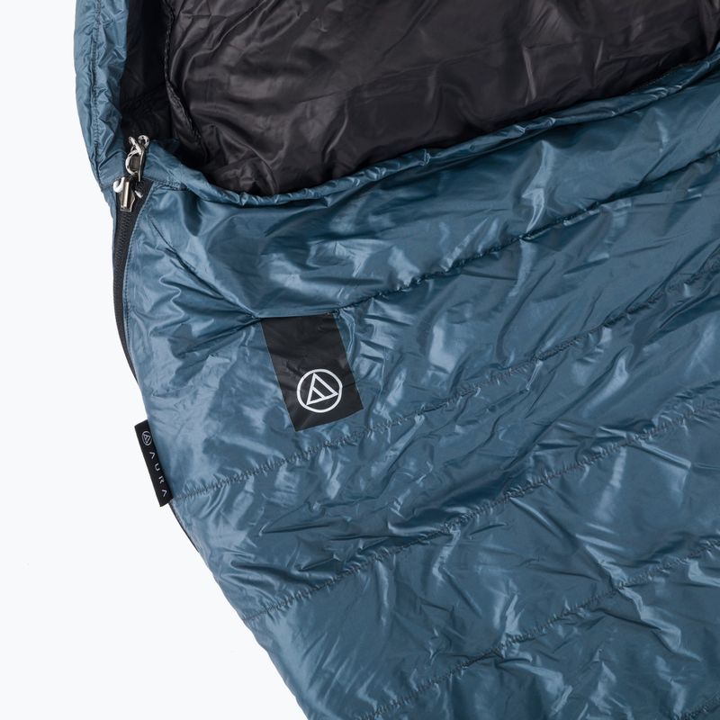 AURA Nom 200 195 cm/pravý ocelový spací pytel 6