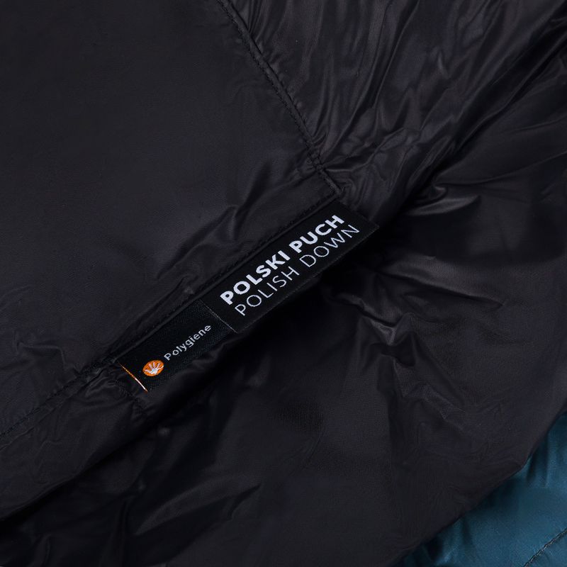 AURA Nom 200 195 cm/pravý ocelový spací pytel 8