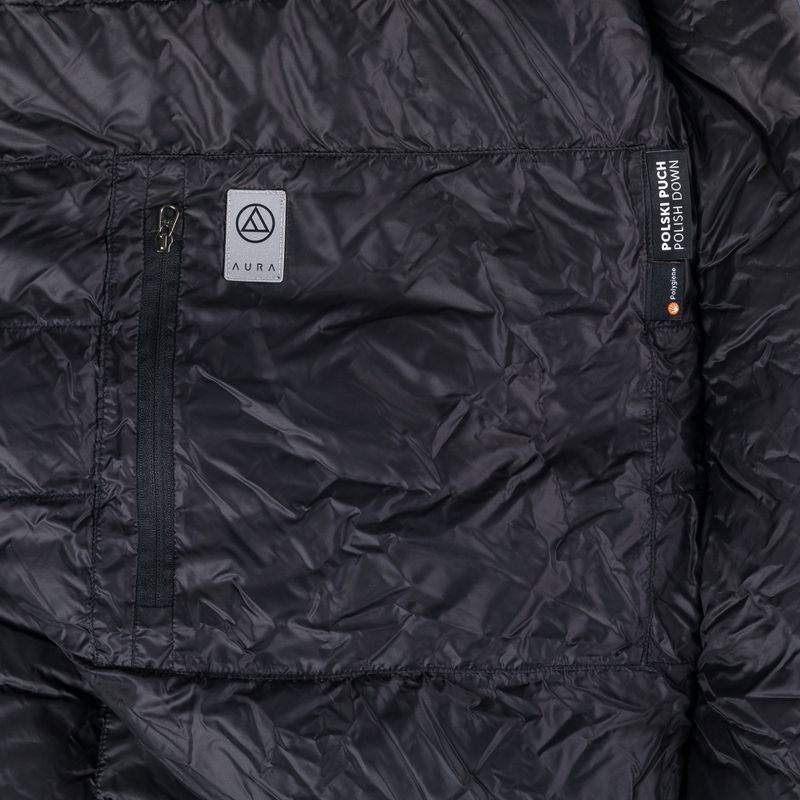 Spací pytel AURA Nom 300 180 cm/pravá ocel 7