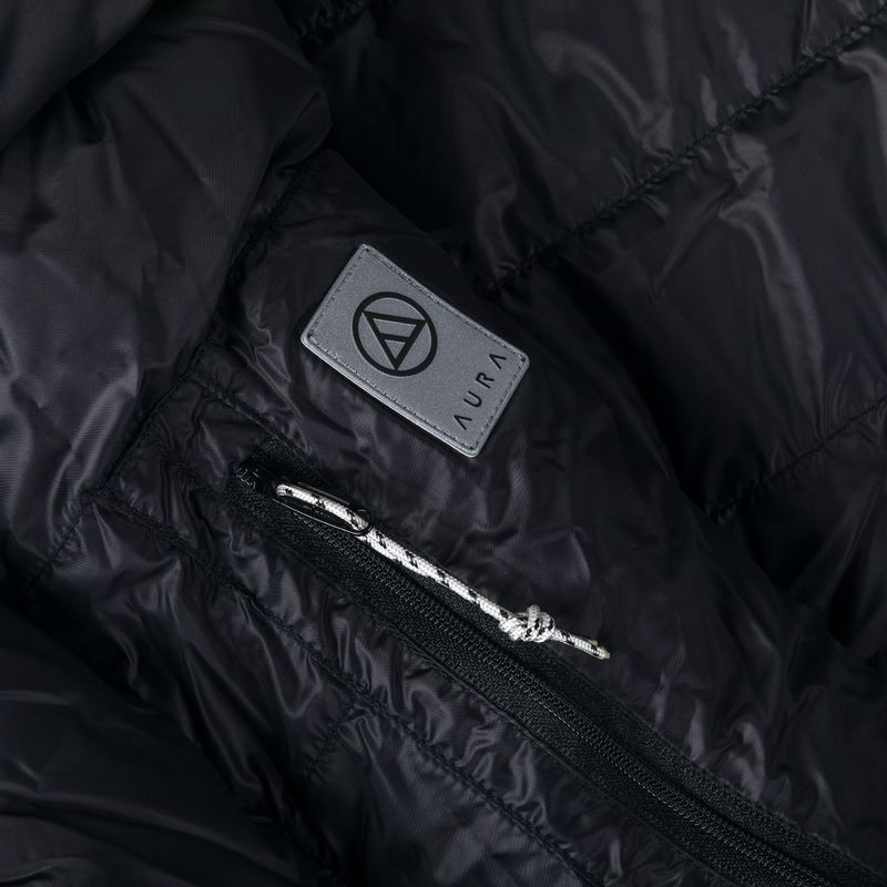 Spací pytel AURA AR 600 195 cm limetkově zelený 8