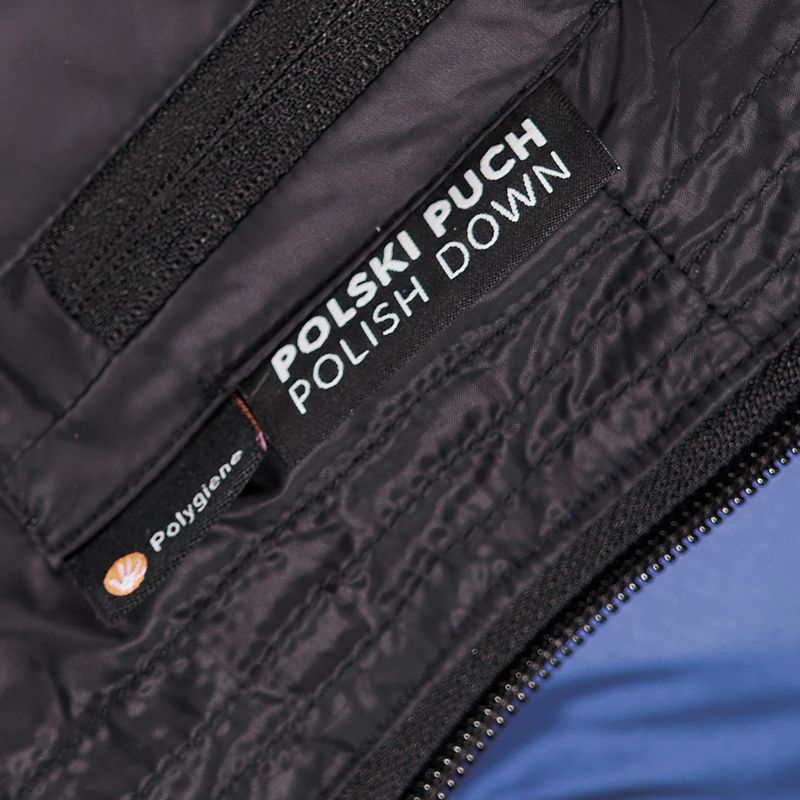 Spací pytel AURA AR 600 195 cm marine 5