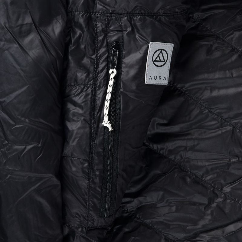 Spací pytel AURA AR 300 195 cm fialový 8