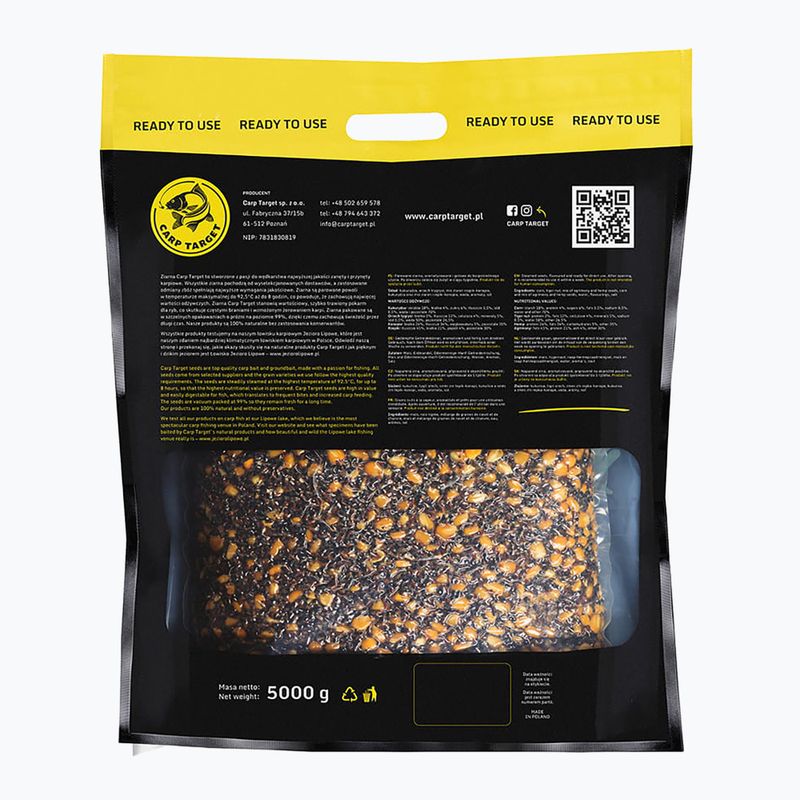 Carp Target směs obilovin Kukuřice-Kongo-Rubble 33% 0029 2
