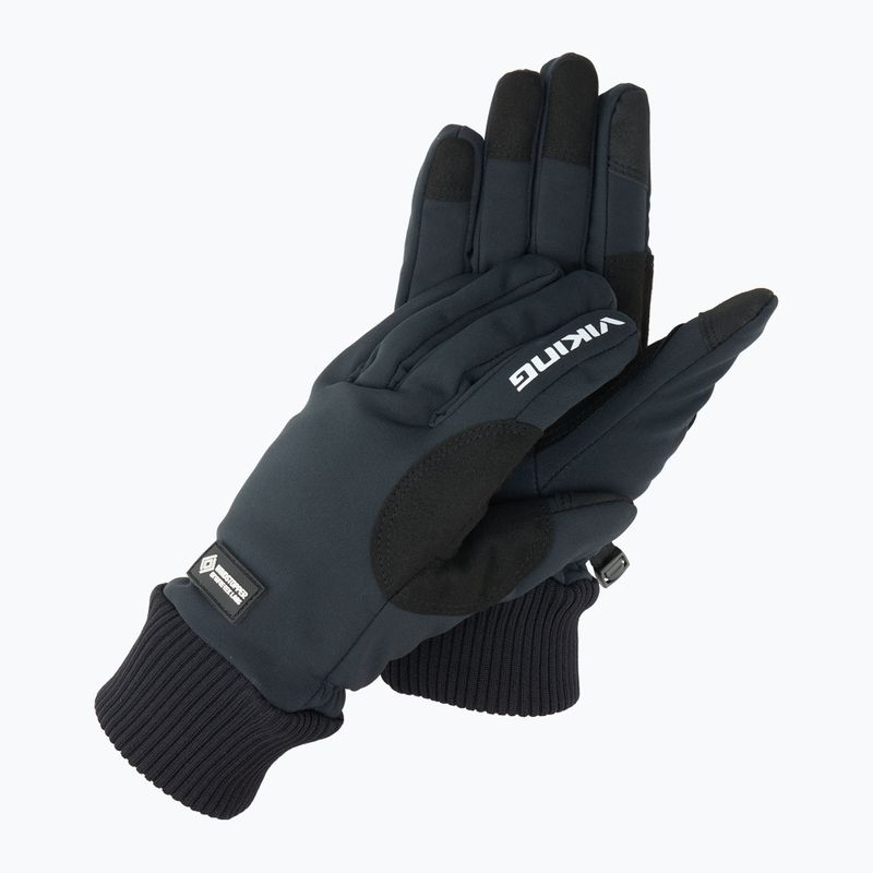 Lyžařské rukavice Viking Nortes GWS Multifunction black 2