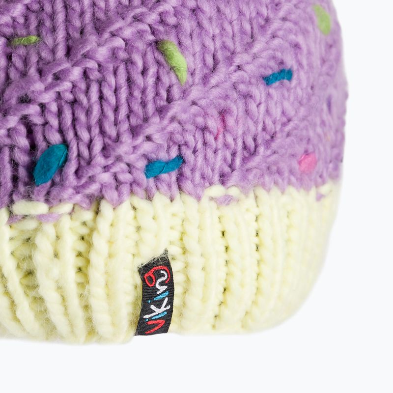 Dětská čepice Viking Cupcake fialová 201/19/2244 3