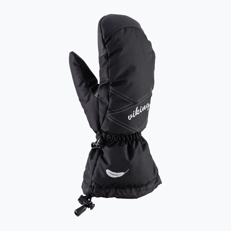 Lyžařské rukavice Viking Strix Mitten Ski 112/19/0300 černé 6