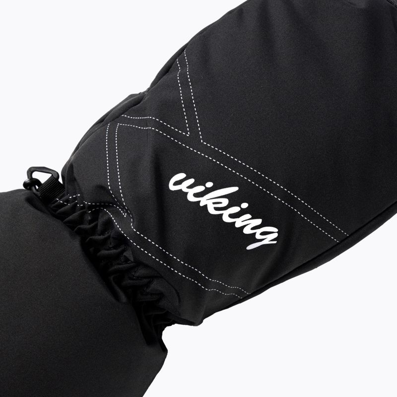 Lyžařské rukavice Viking Strix Mitten Ski 112/19/0300 černé 4