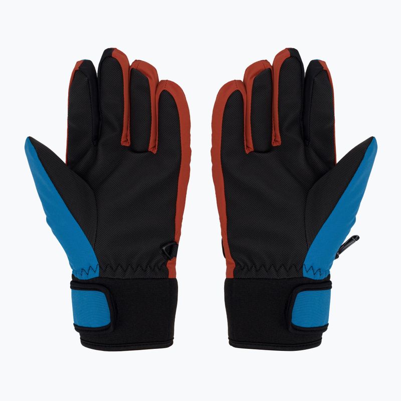 Lyžařské rukavice Viking Fin oranžové 120/19/9753/53 3