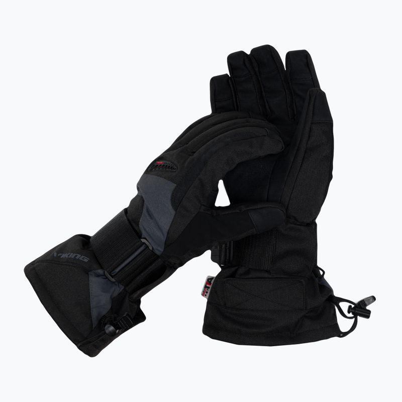 Pánské snowboardové rukavice Viking Trex Snowboard šedé 161/19/2244/08