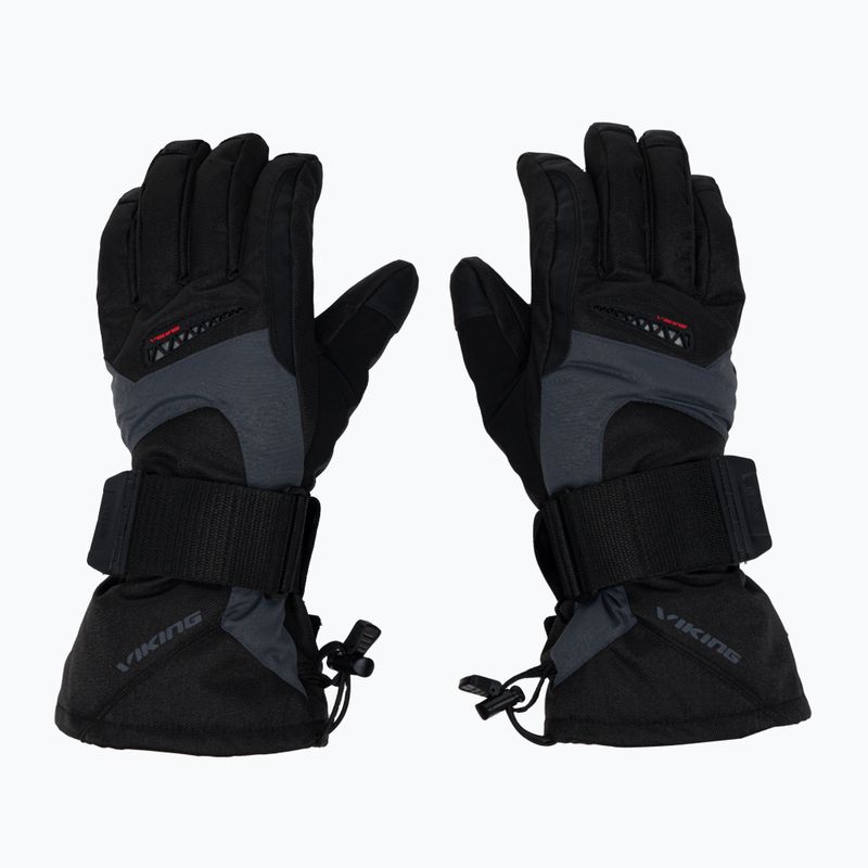 Pánské snowboardové rukavice Viking Trex Snowboard šedé 161/19/2244/08 2