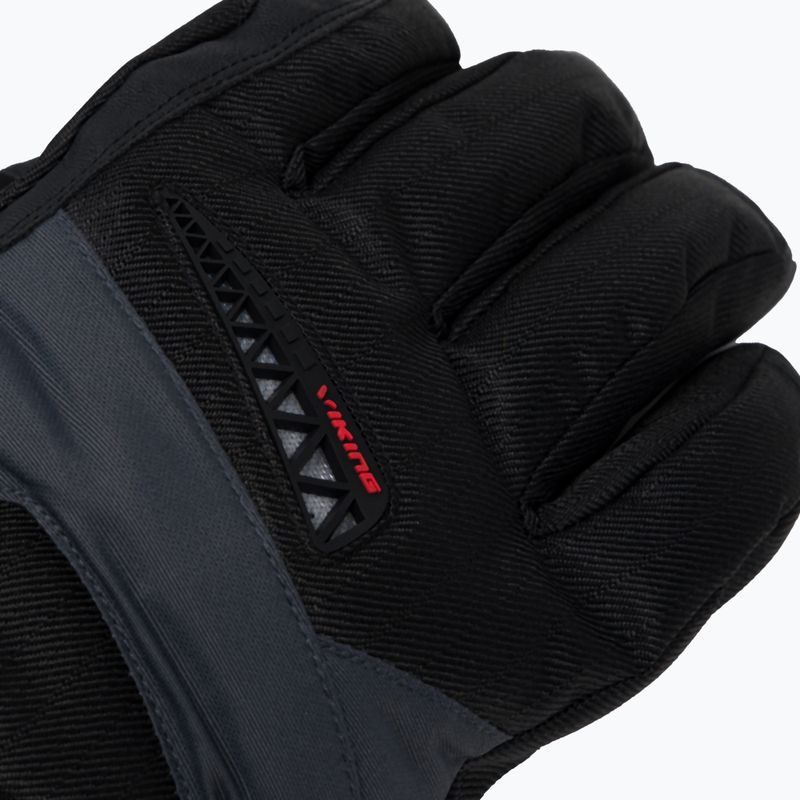 Pánské snowboardové rukavice Viking Trex Snowboard šedé 161/19/2244/08 6