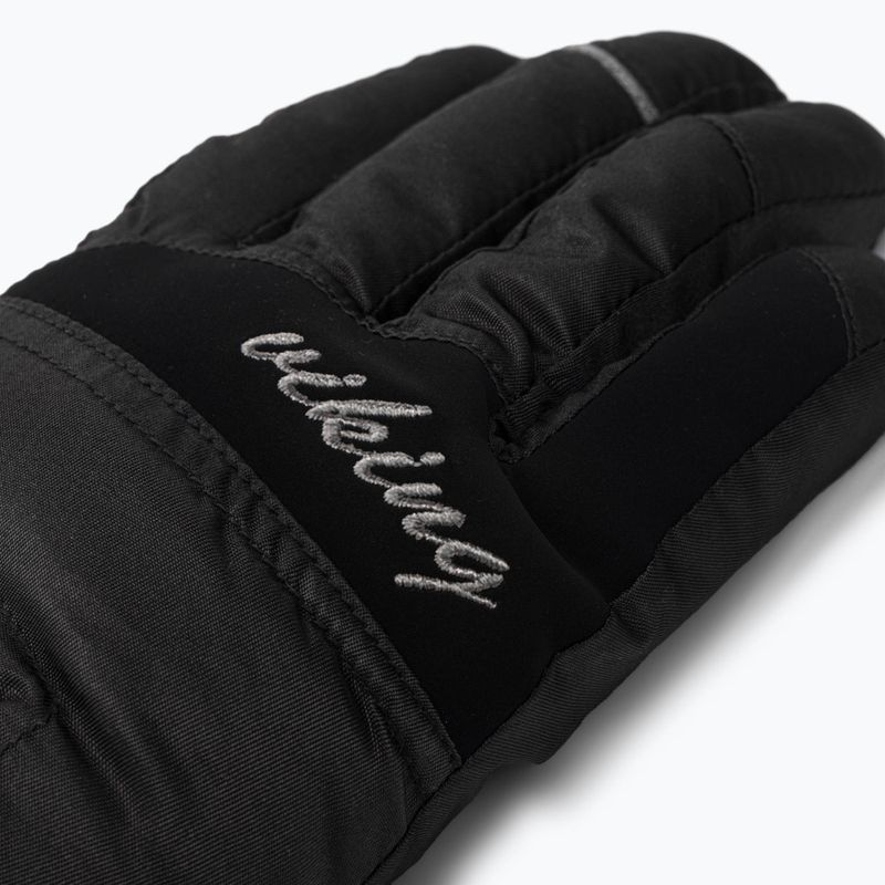 Dámské lyžařské rukavice Viking Ronda Ski šedé 113/20/5473/08 4