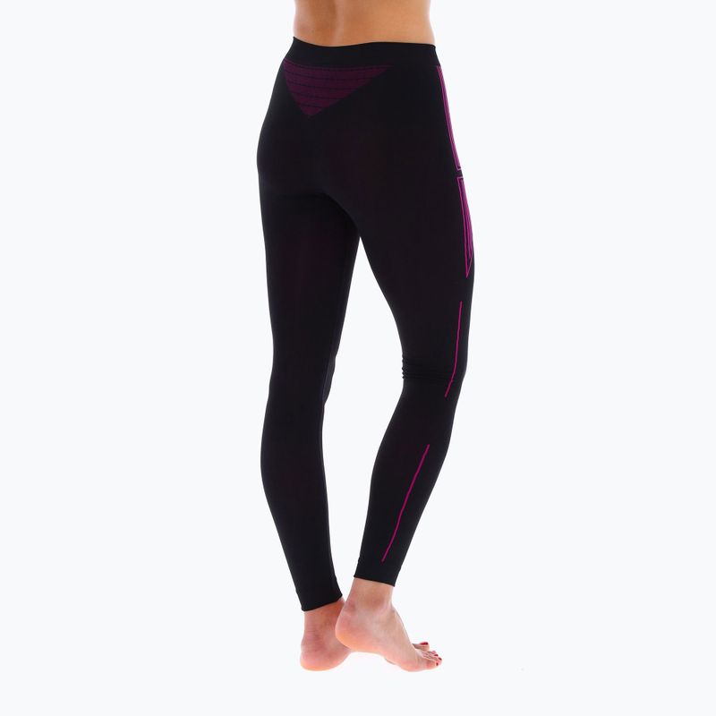 Dámské termokalhoty Viking Etna black/pink 500/21/3092 2