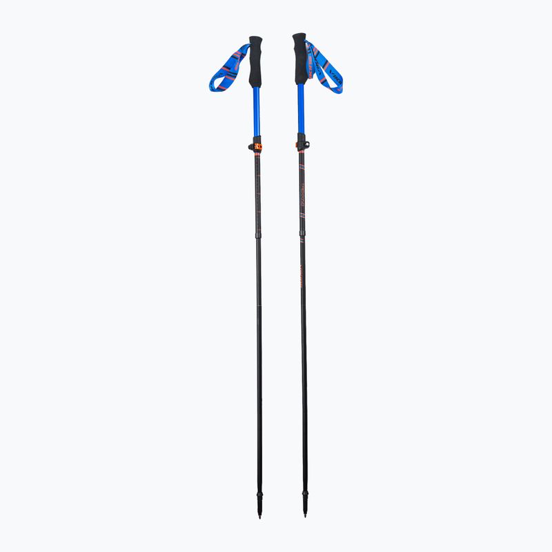 Trekové hole Viking Kettera Pro 15 černé 610/22/7712/15