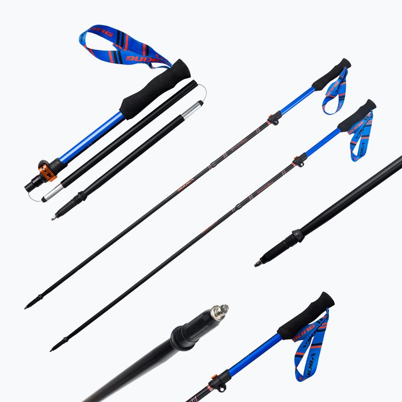 Trekové hole Viking Kettera Pro 15 černé 610/22/7712/15 5
