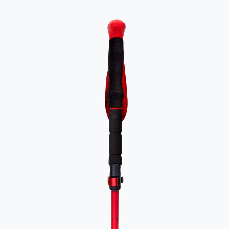 Lyžařské hole Viking Spider black/red 3