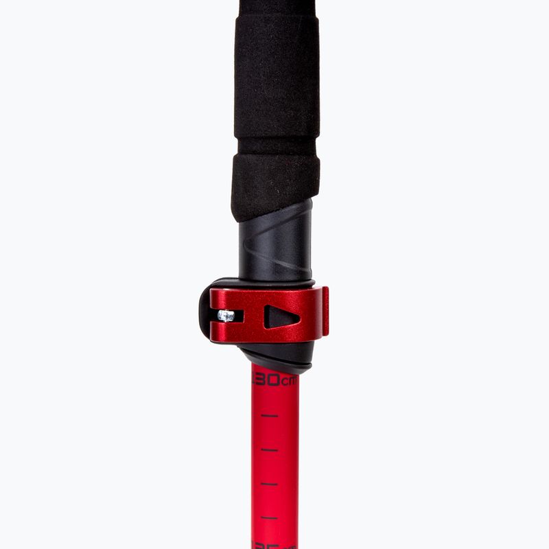 Lyžařské hole Viking Spider black/red 5