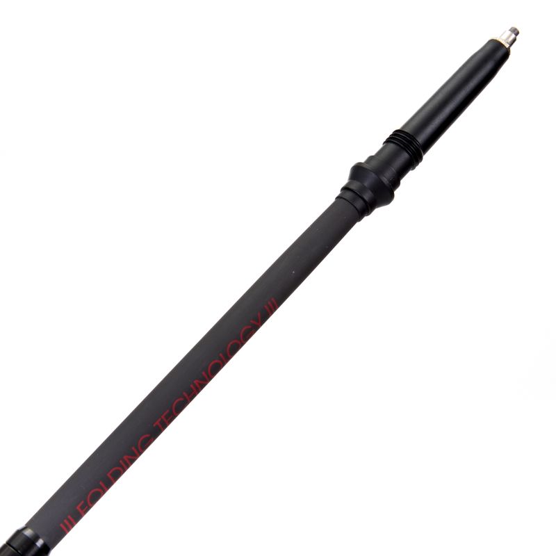Lyžařské hole Viking Spider black/red 7