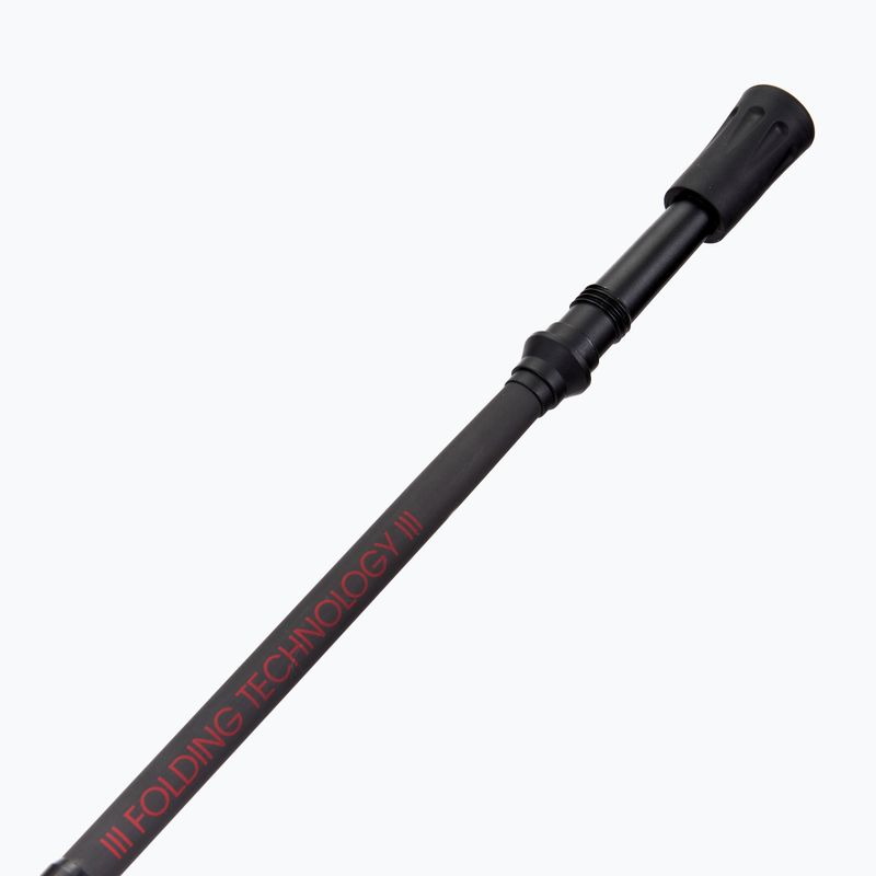 Lyžařské hole Viking Spider black/red 10