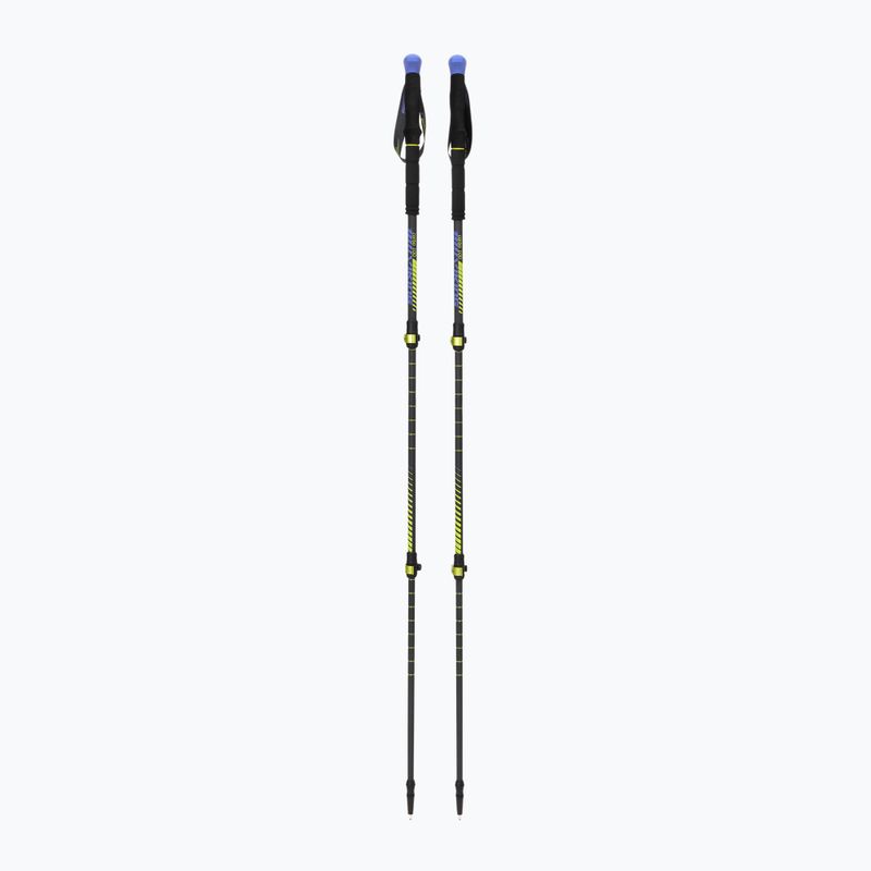 Trekingové hole Viking Carbo Lite lime/blue