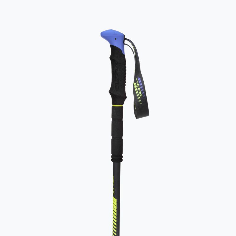 Trekingové hole Viking Carbo Lite lime/blue 2
