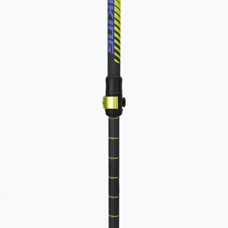 Trekingové hole Viking Carbo Lite lime/blue 4