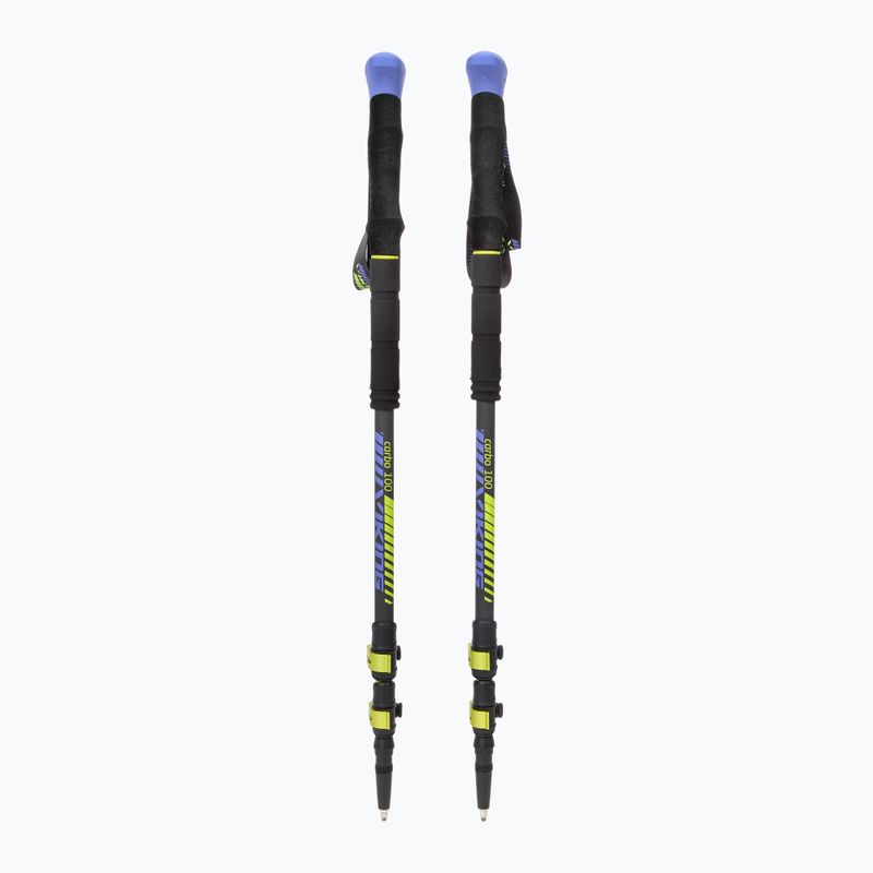 Trekingové hole Viking Carbo Lite lime/blue 5