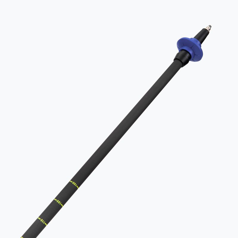 Trekingové hole Viking Carbo Lite lime/blue 8