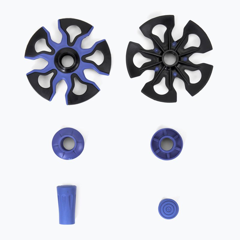 Trekingové hole Viking Carbo Lite lime/blue 10