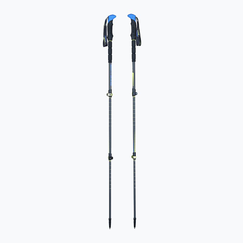 Trekingové hole Viking Carbo Lite lime/blue