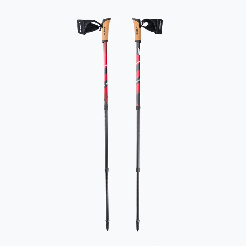 Hole na nordic walking Viking Kube Pro 34 červené 650/22/1743/34