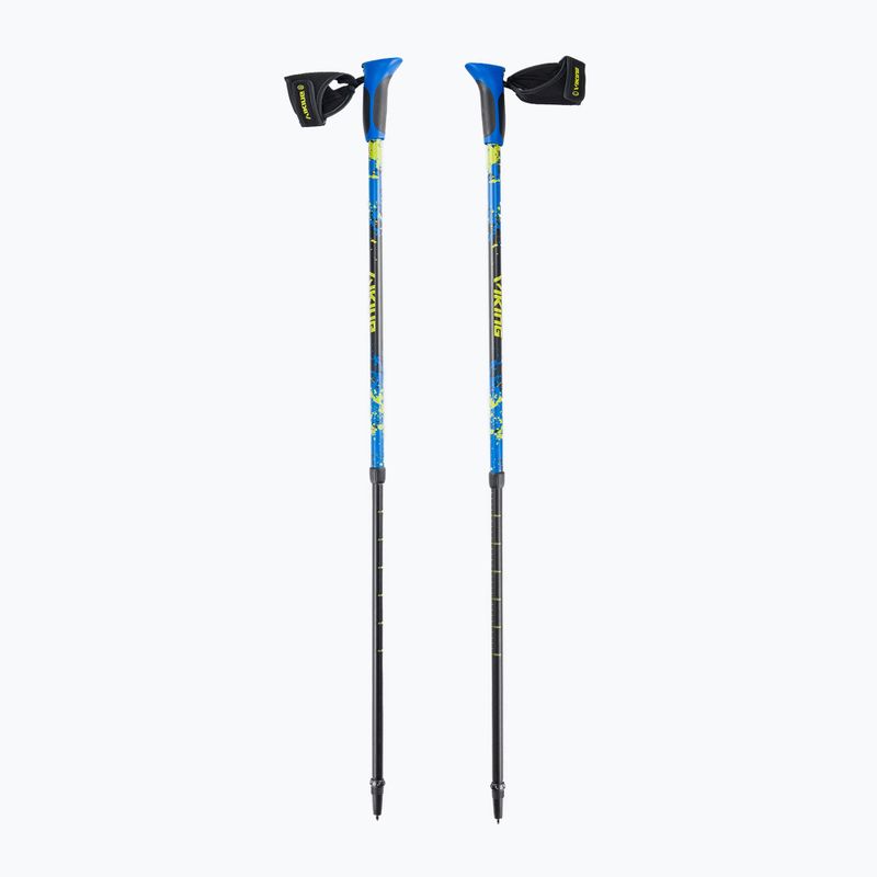Hole na nordic walking Viking Ruten Pro 15 modro-černé 650/22/5190/15