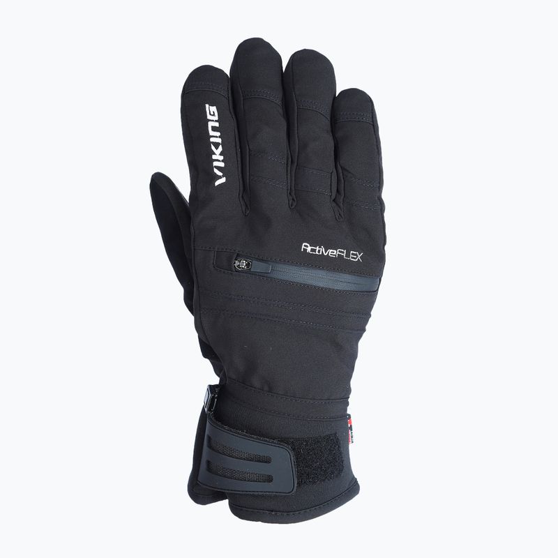 Pánské lyžařské rukavice Viking Redmont GTX black