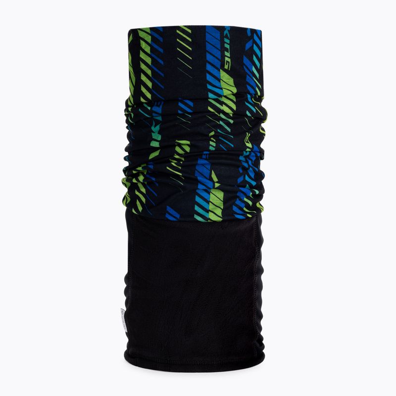 Nákrčník Viking GORE-TEX Infinium z Windstopper černo-zelený 490/22/6120