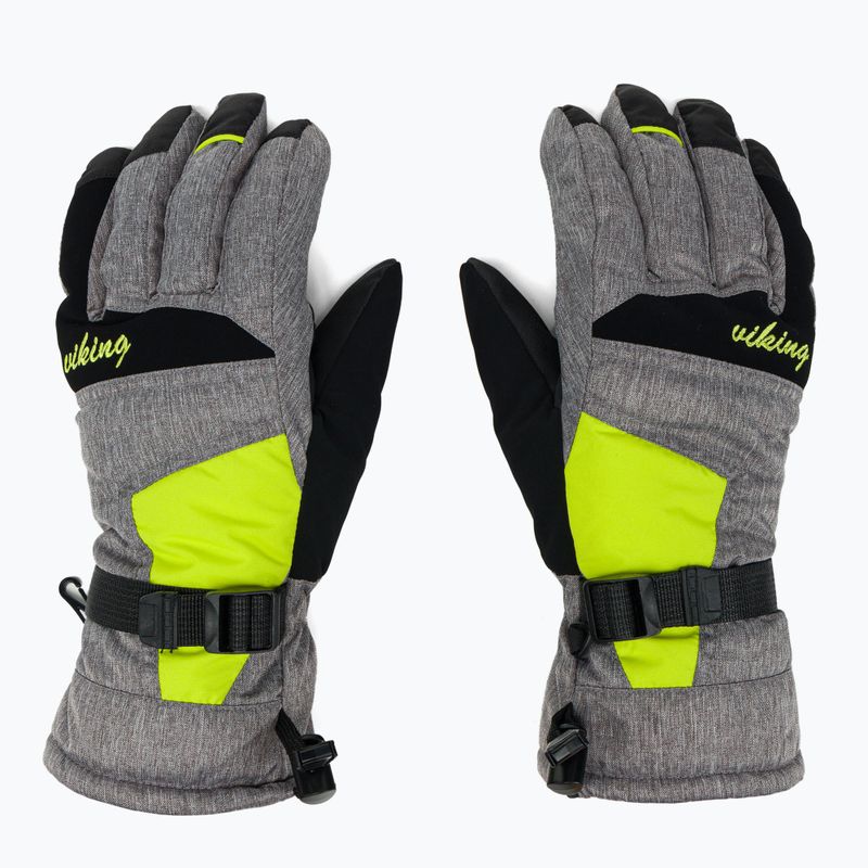 Dámské lyžařské rukavice Viking Ronda Ski šedé113 20 5473 74 2