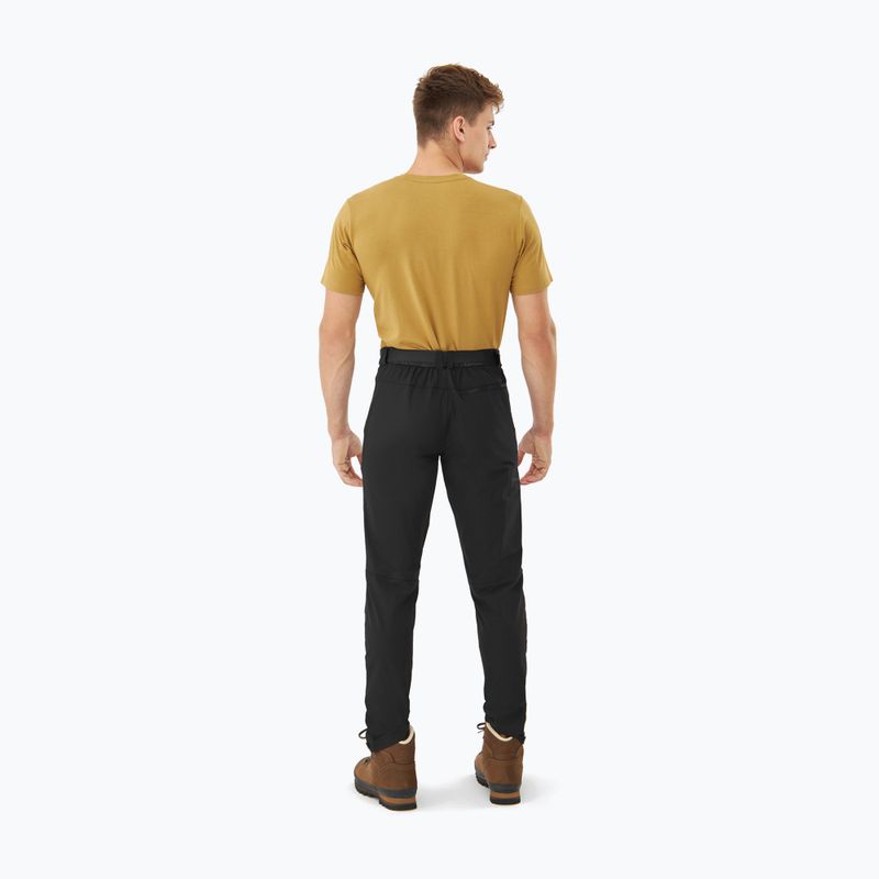 Pánské trekingové kalhoty Viking Expander black 3