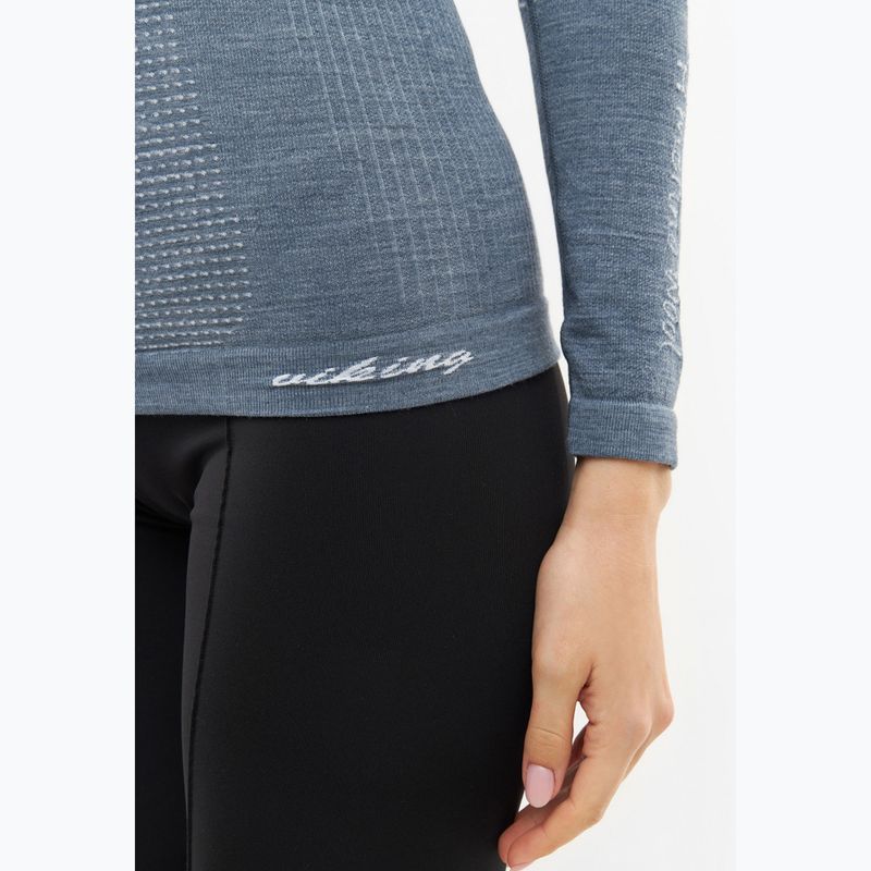 Dámské termoaktivní tričko Longsleeve Viking Lan Pro dark grey 5